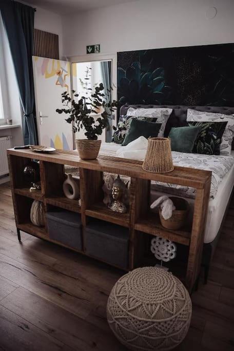 Cozy Dreams: Deluxe 2-Zimmer-Apartment -Kueche Nürnberg Exterior foto